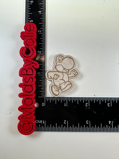 Paper Mario Flats - Silicone Mold