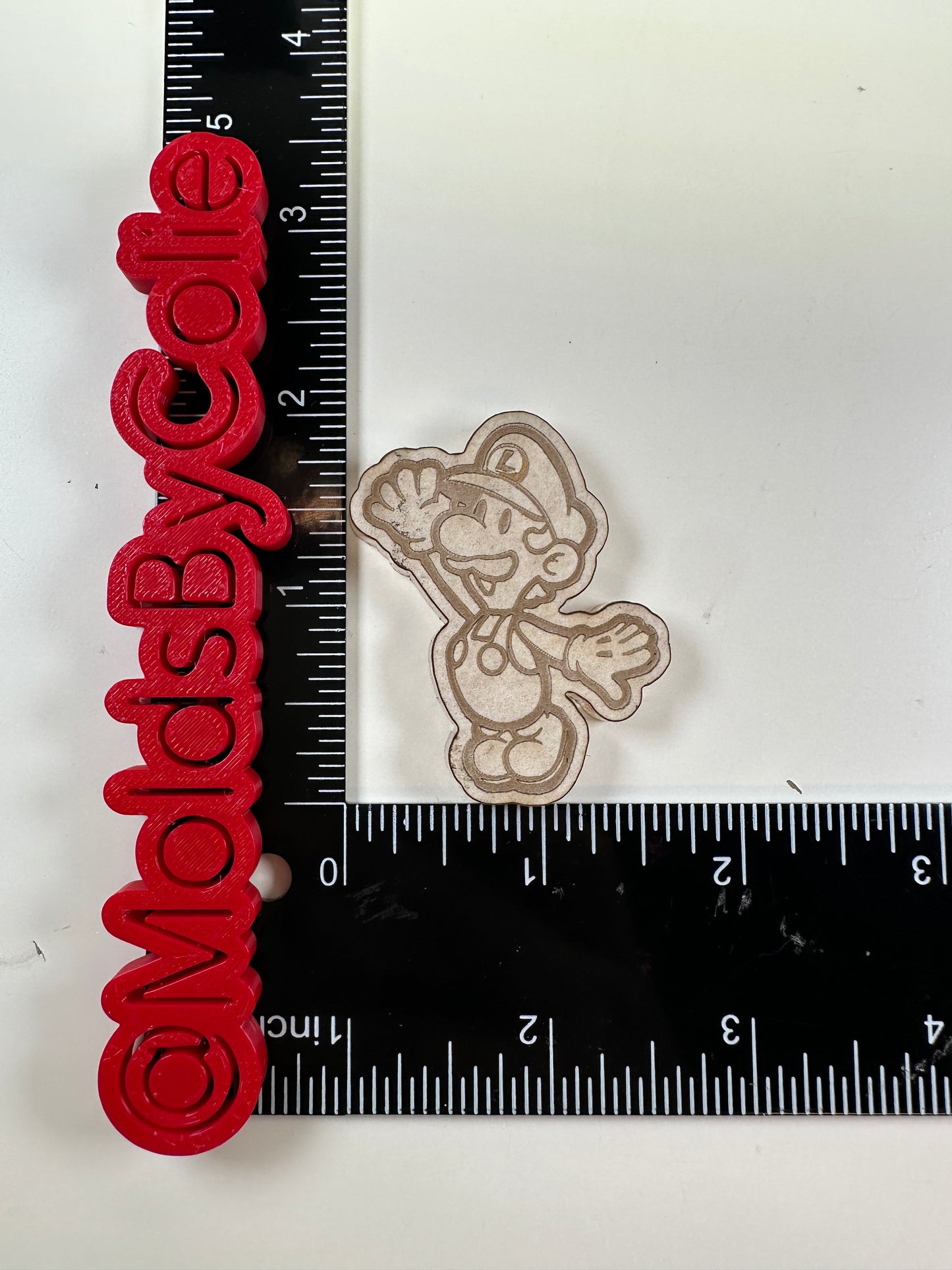 Paper Mario Flats - Silicone Mold