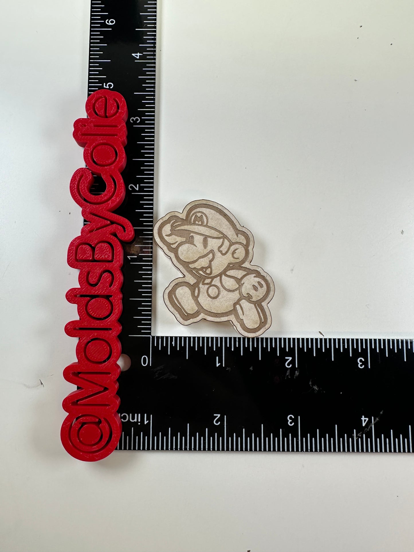 Paper Mario Flats - Silicone Mold