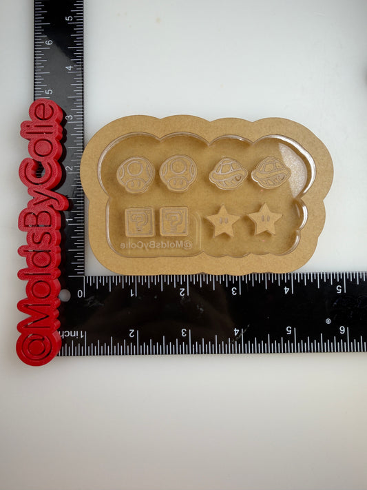 Super Mario V2 Studs