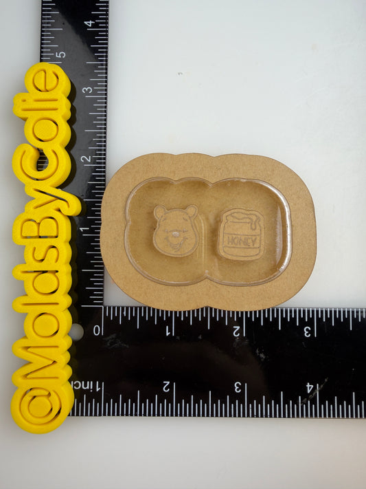 Pooh/Honey Studs