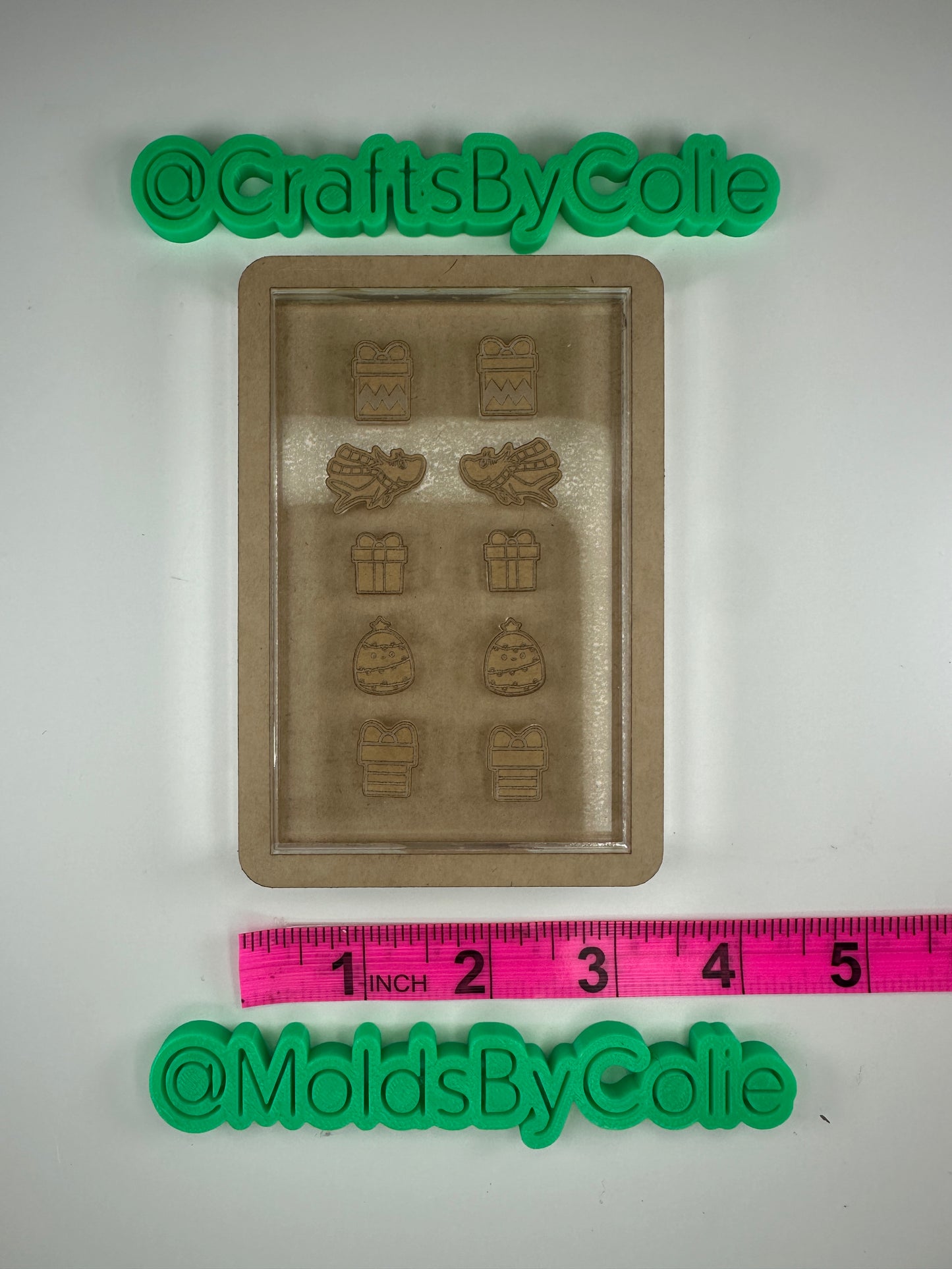 Christmas Collection Studs - Silicone Mold