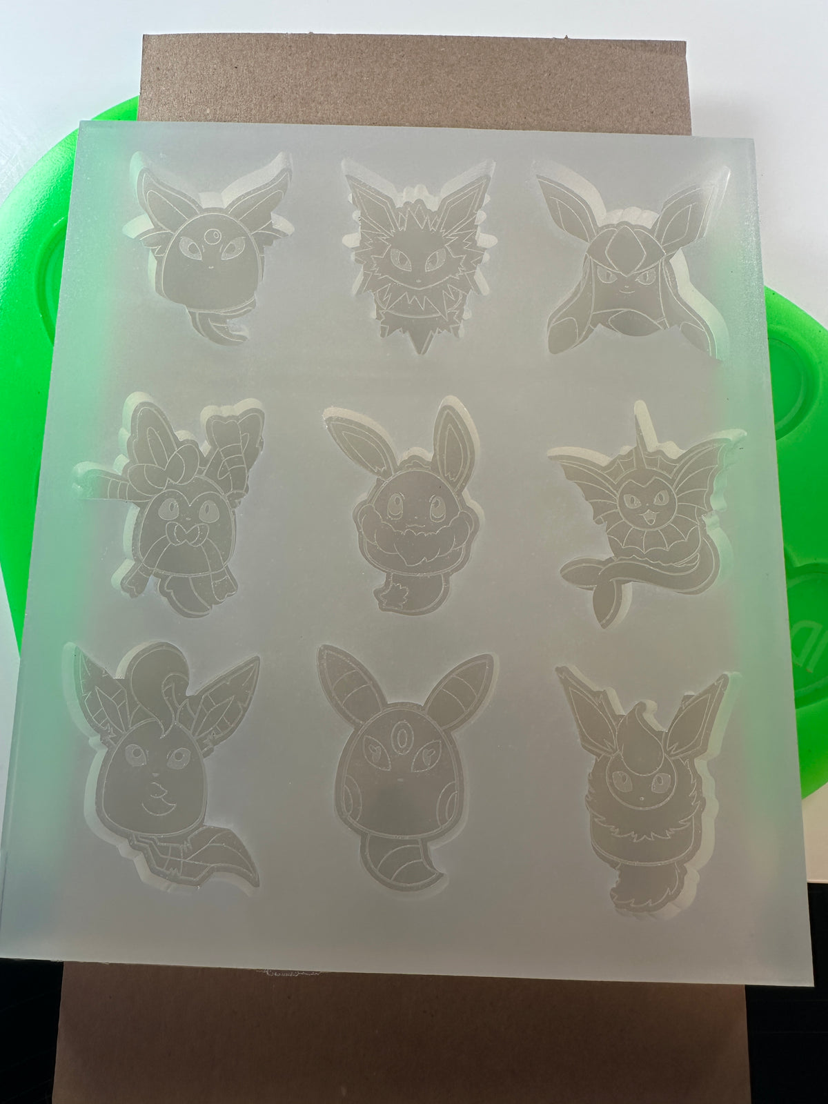 Eeveelution Squish - Silicone Mold