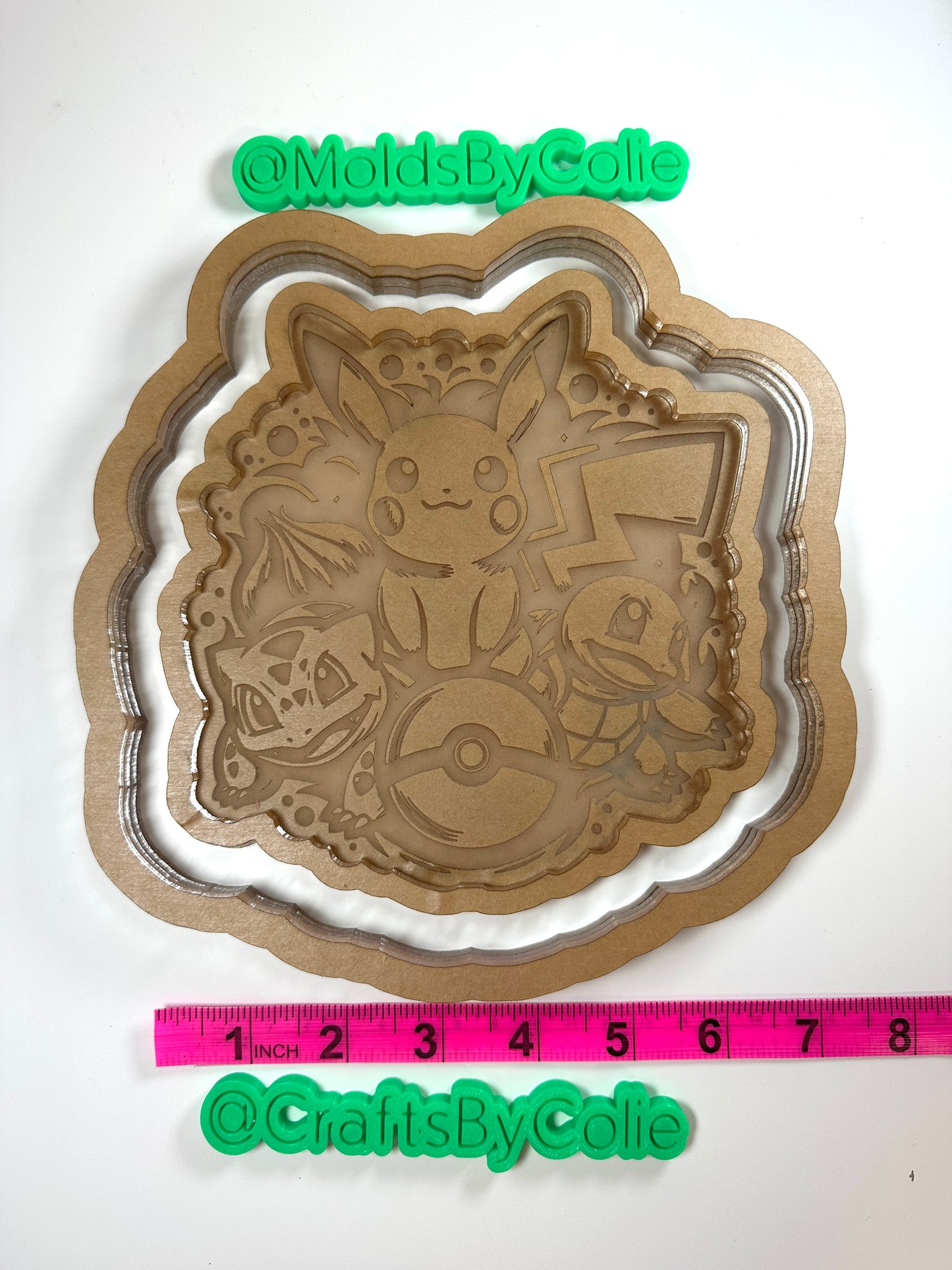 Poke Starter Tray - Silicone Mold