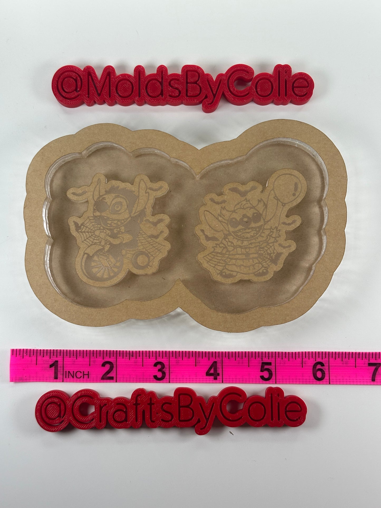 Halloween Stitch Flats V1 - Silicone Mold