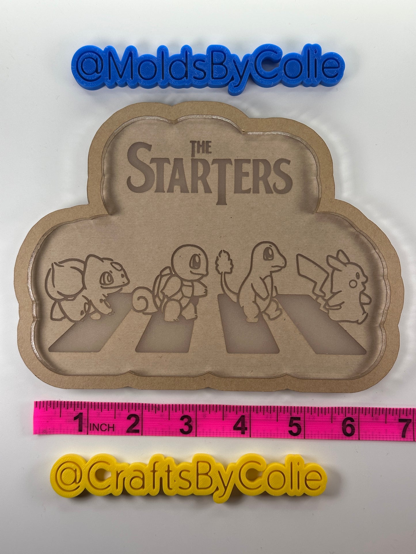 The Starters Tray - Silicone Mold