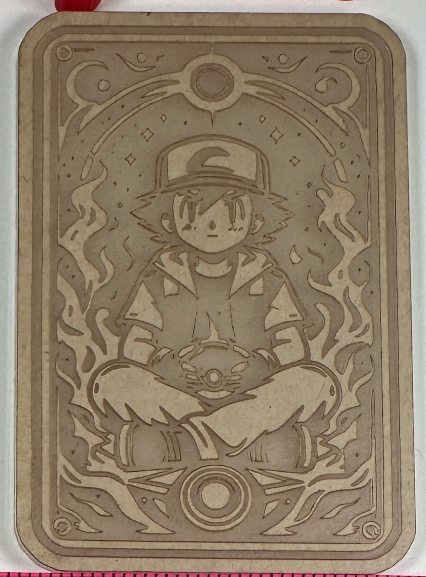 Poke Tarot Cards Flats - Silicone Mold