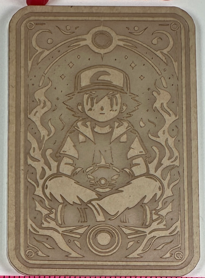 Poke Tarot Cards Flats - Silicone Mold