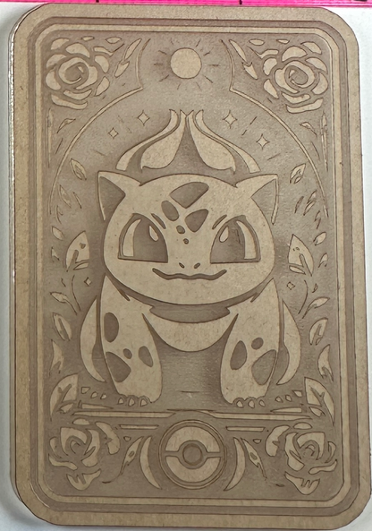 Poke Tarot Cards Flats - Silicone Mold