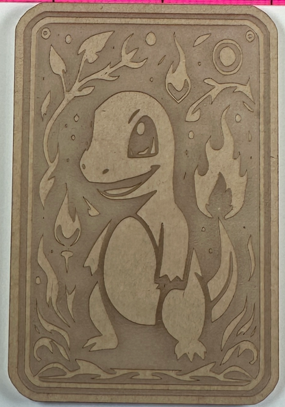 Poke Tarot Cards Flats - Silicone Mold