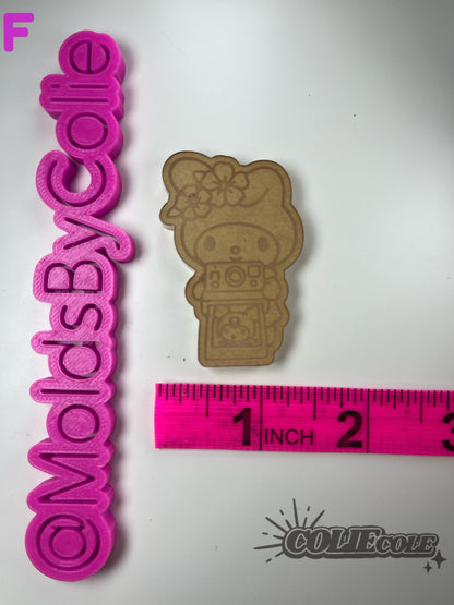 San Summer Polaroid - Silicone Mold