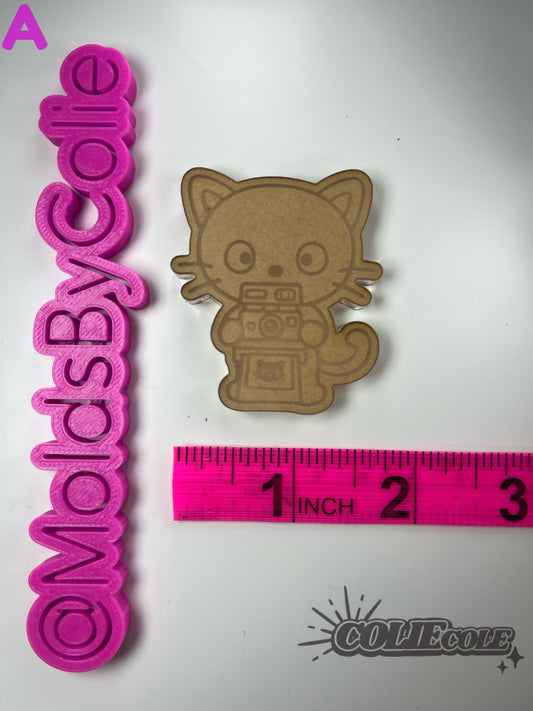 San Summer Polaroid - Silicone Mold