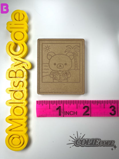 San Summer Photo - Silicone Mold