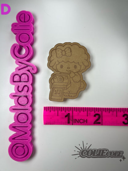 San Summer Polaroid - Silicone Mold