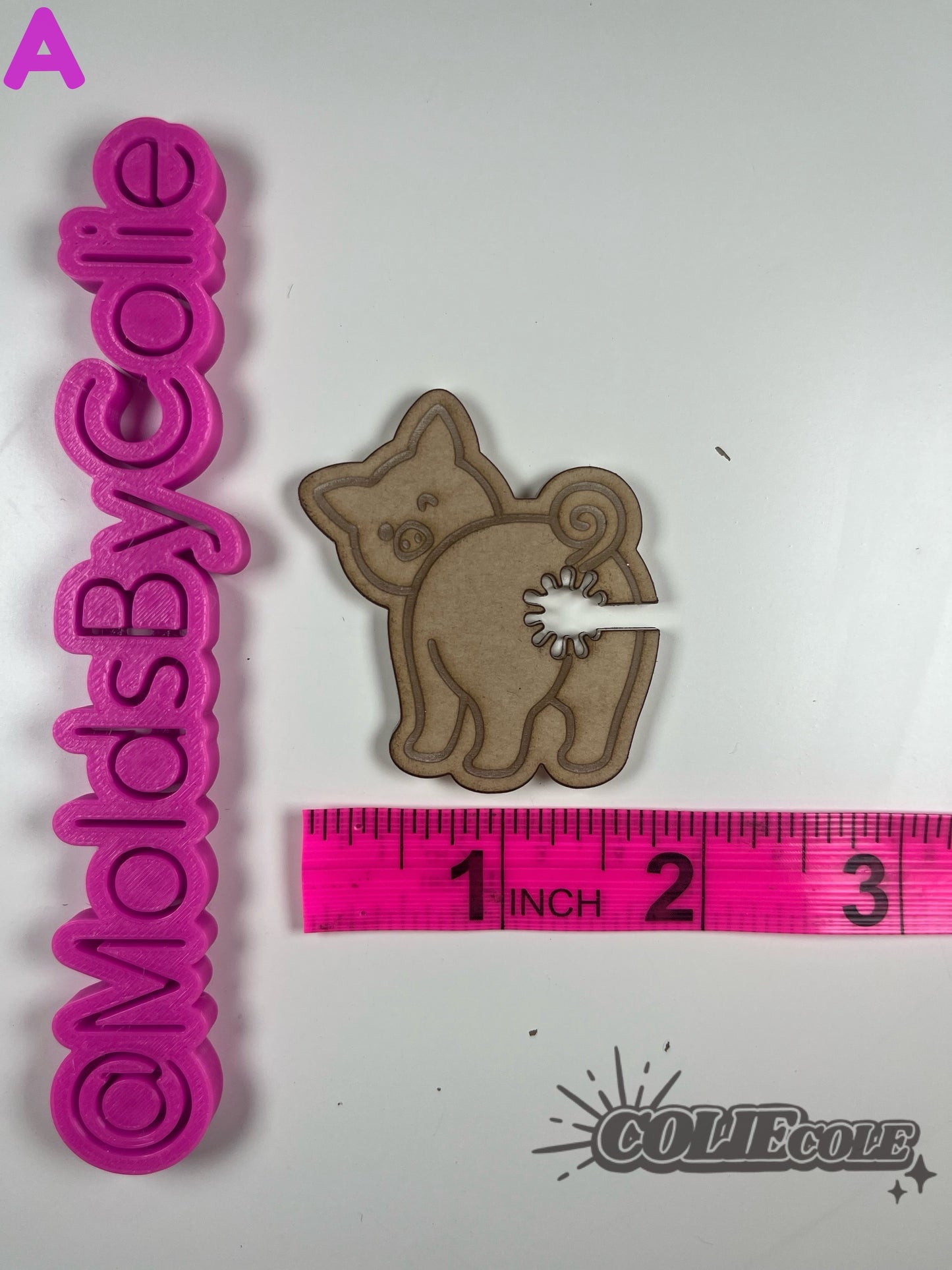 Butthole Bread Ties - Silicone Mold