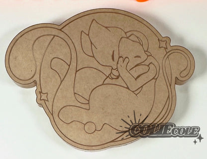 Mew + Mewtwo  - Silicone Mold