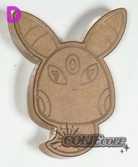 Eeveelution Squish - Silicone Mold