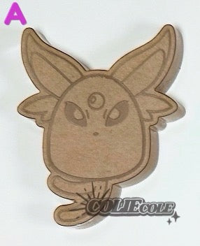 Eeveelution Squish - Silicone Mold