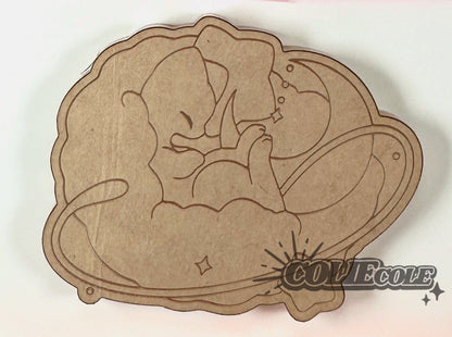 Mew + Mewtwo  - Silicone Mold