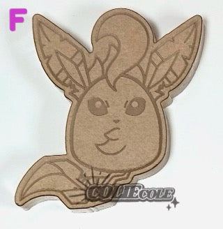 Eeveelution Squish - Silicone Mold