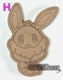 Eeveelution Squish - Silicone Mold