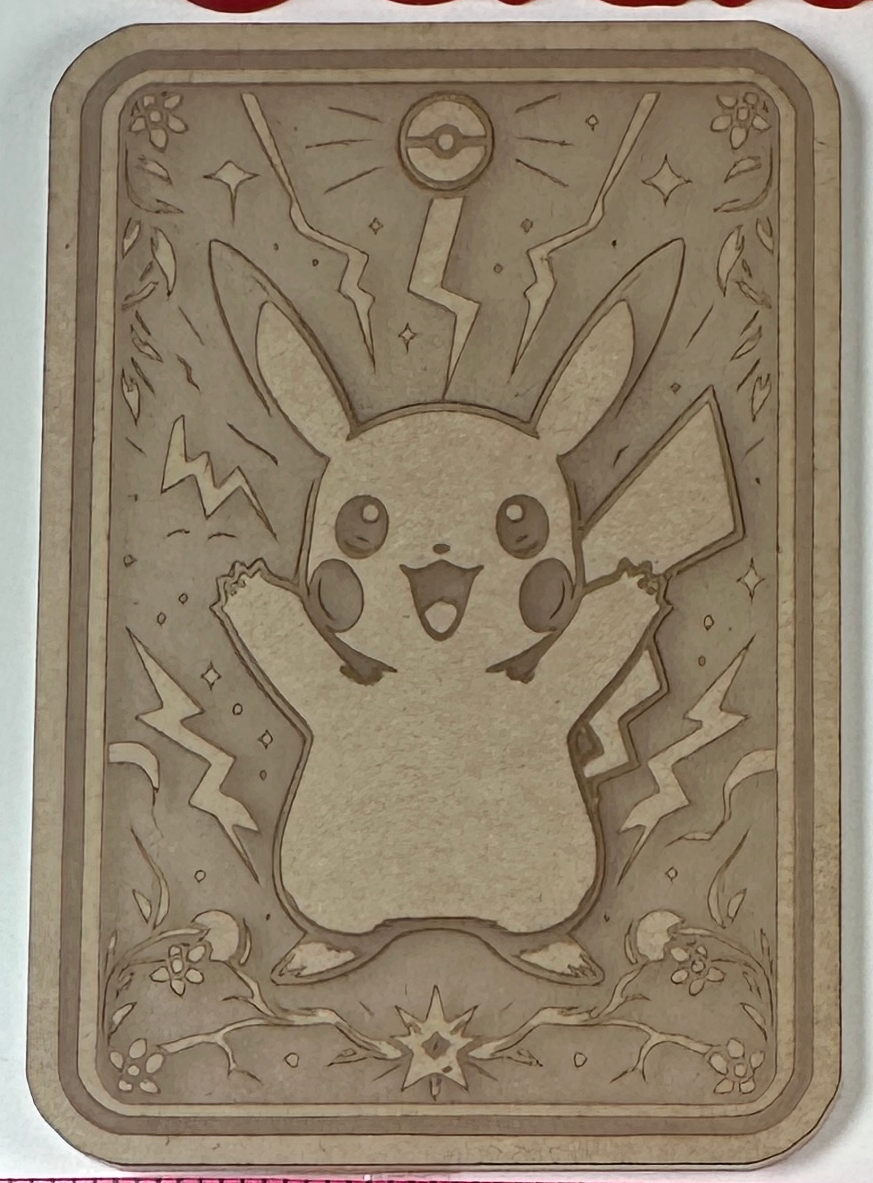 Poke Tarot Cards Flats - Silicone Mold