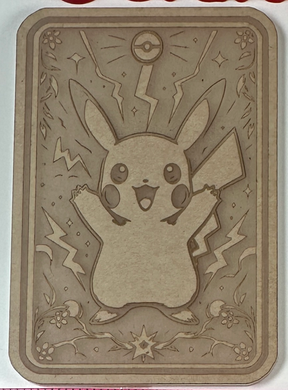 Poke Tarot Cards Flats - Silicone Mold