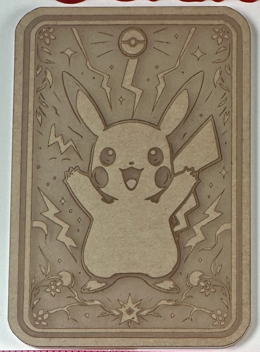 Poke Tarot Cards Flats - Silicone Mold