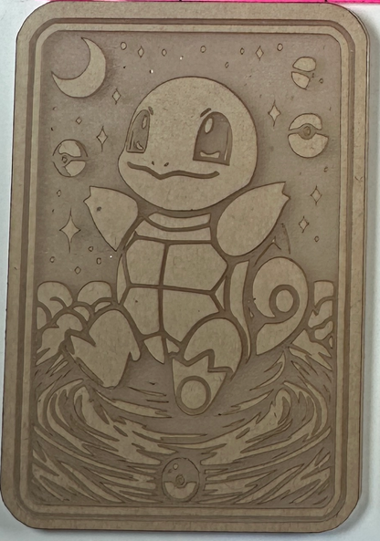 Poke Tarot Cards Flats - Silicone Mold